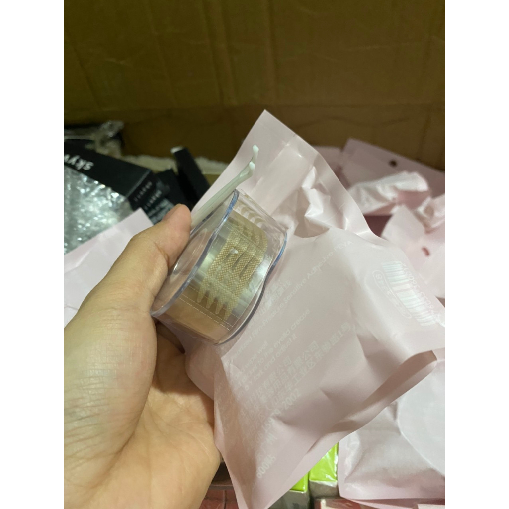 Cuộn dán kích mí 600 miếng, Kích mí tàng hình tạo hai mí không lộ sẵn keo