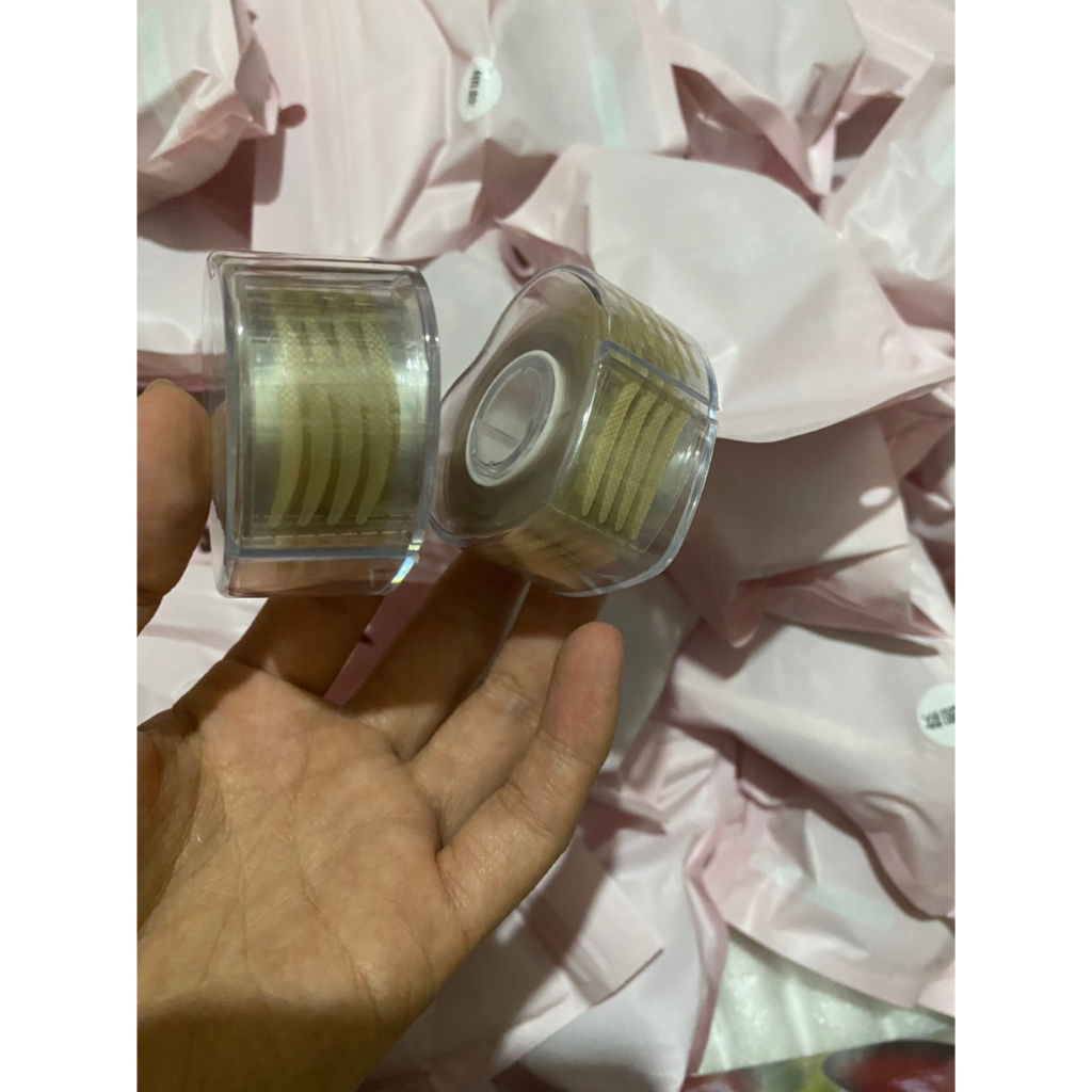 Cuộn dán kích mí 600 miếng, Kích mí tàng hình tạo hai mí không lộ sẵn keo