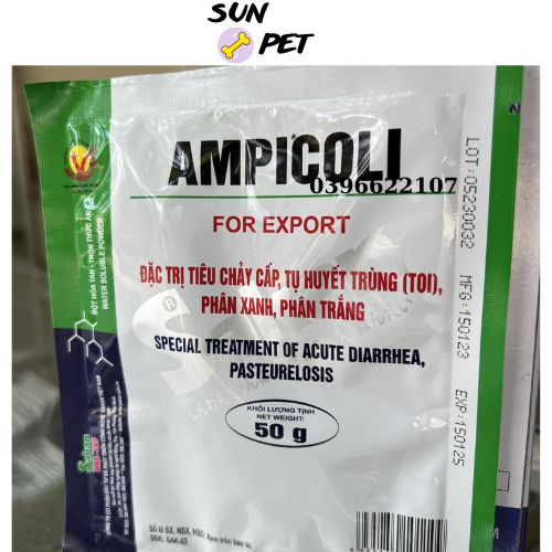 Kháng sinh phòng tiêu chảy cho gà , chim