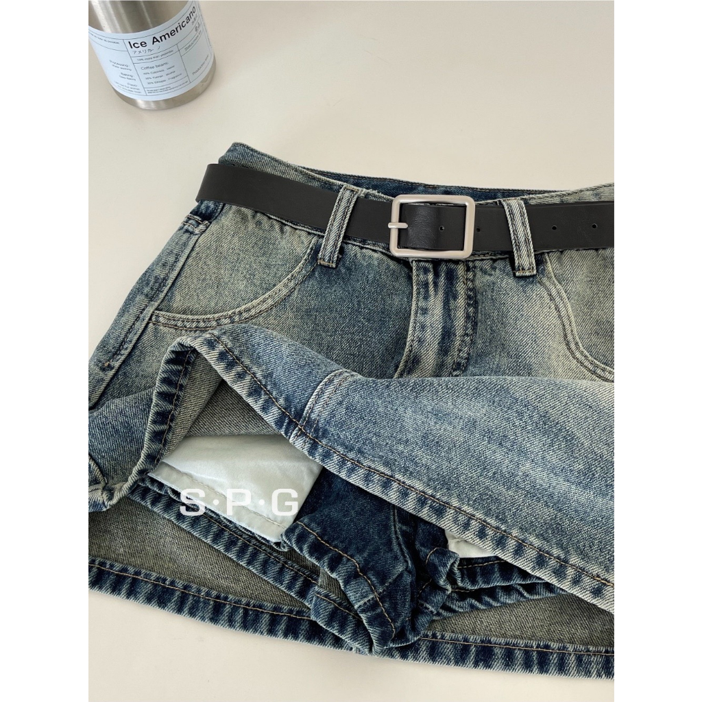 Chân Váy Jeans Dáng Ngắn Y2K  Tôn Dáng ,Có Lót Quần Trong Vải Jeans cao cấp | BigBuy360 - bigbuy360.vn