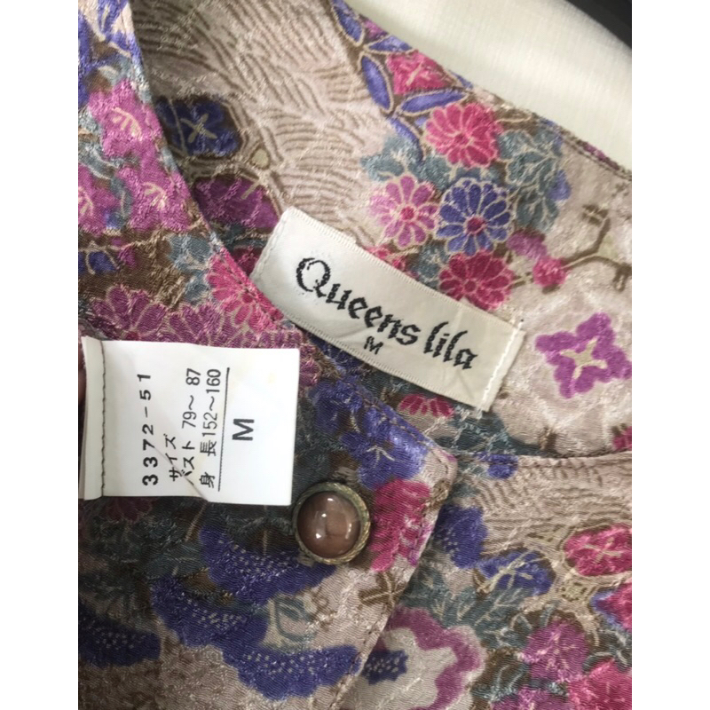 🌿Áo kiểu vintage QUEEN LILA  - 2hand, si tuyển JAPAN🌿
