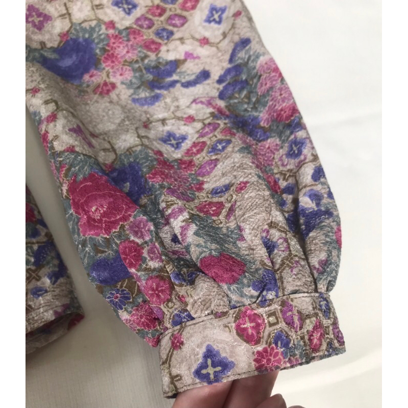 🌿Áo kiểu vintage QUEEN LILA  - 2hand, si tuyển JAPAN🌿