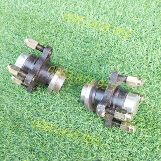 Trục xe lôi - trục xe 3 bánh, 4 bánh, xe bò tự chế - Cặp mai ơ trục xe kéo xe lôi siêu tải max 2 Tấn bi đũa côn Cặp mai