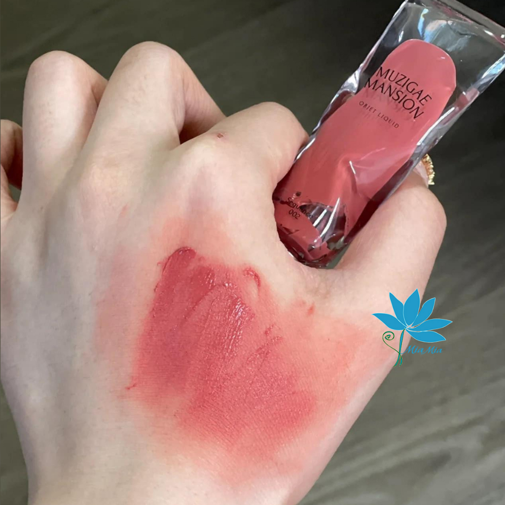 Son Muzigae Mansion 002 Sequence Hồng Nude Son Hữu Cơ Thuần Chay