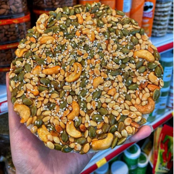 Bánh tráng hạt dinh dưỡng 1 miếng to