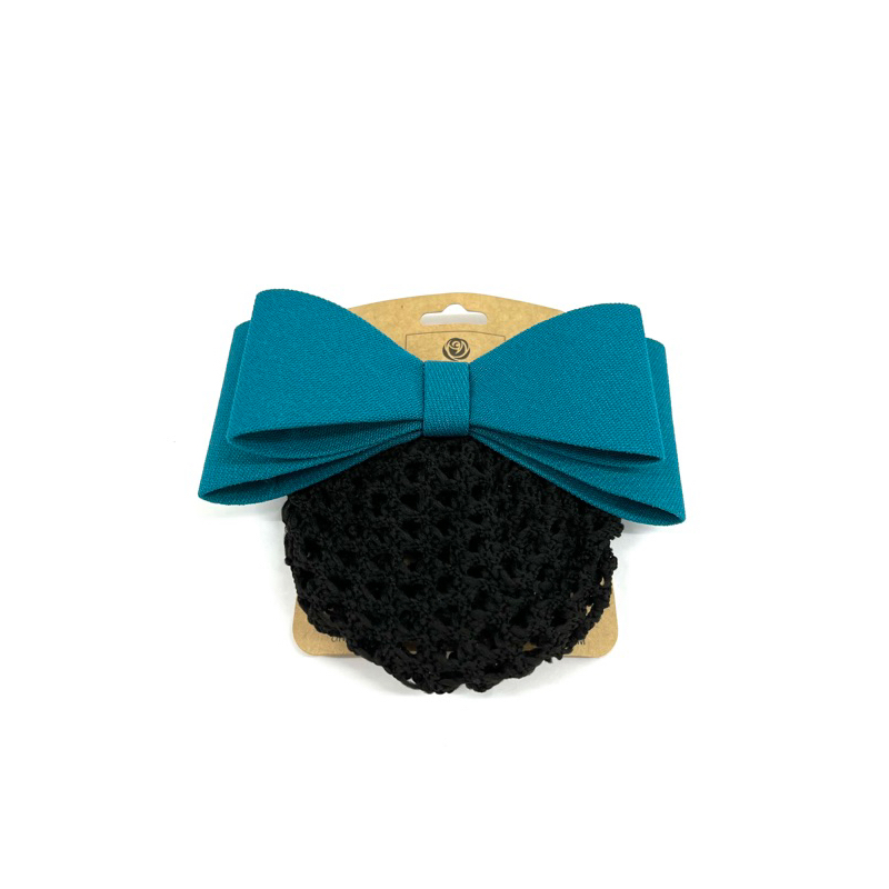 Kẹp tóc nơ lưới búi ROSES Hair Accessories