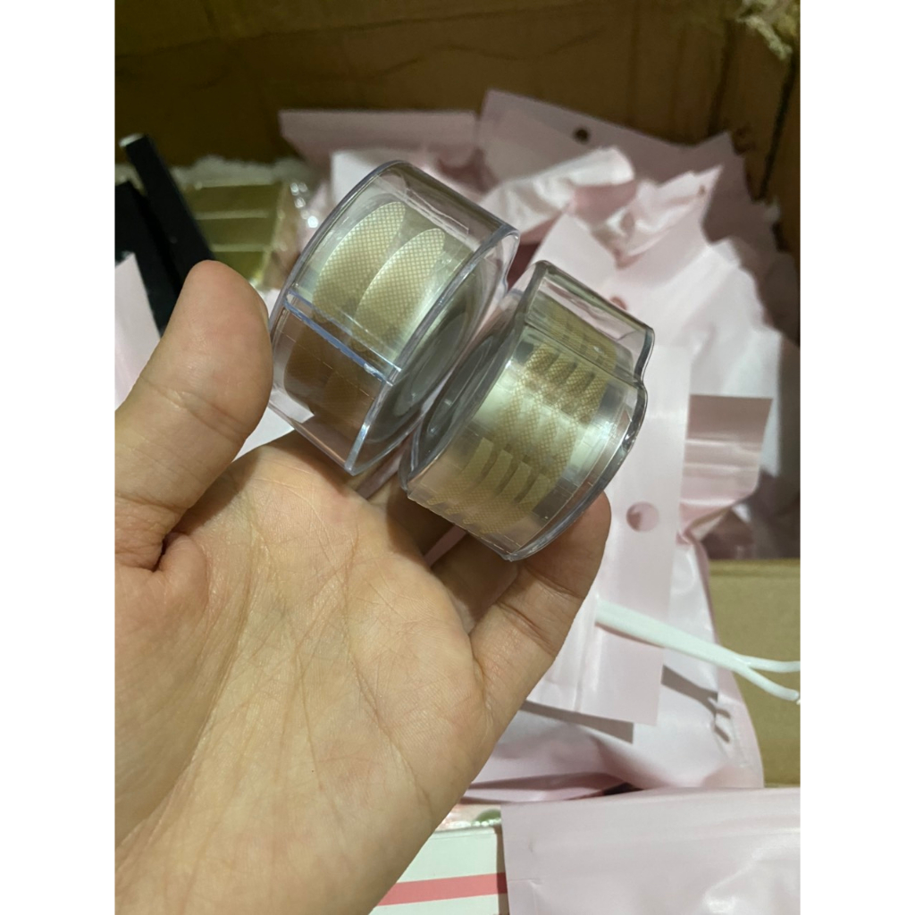 Cuộn dán kích mí 600 miếng, Kích mí tàng hình tạo hai mí không lộ sẵn keo