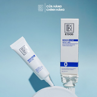 Kem chấm mụn, mờ thâm K'Dor, giảm mụn trong 24 giờ có B5, Niacinamide 15g