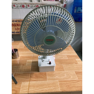 Quạt  b2 diy tích điện