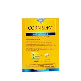 Đường bắp ăn kiêng Corn Slim (Hộp 50 gói)