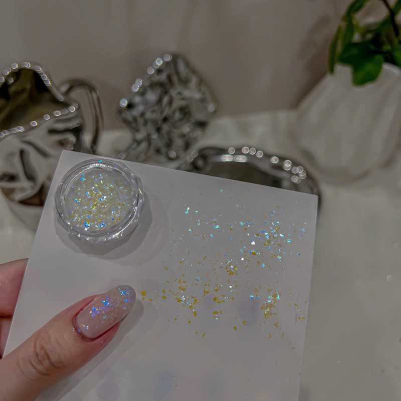 Set nhũ tuyết 7 màu