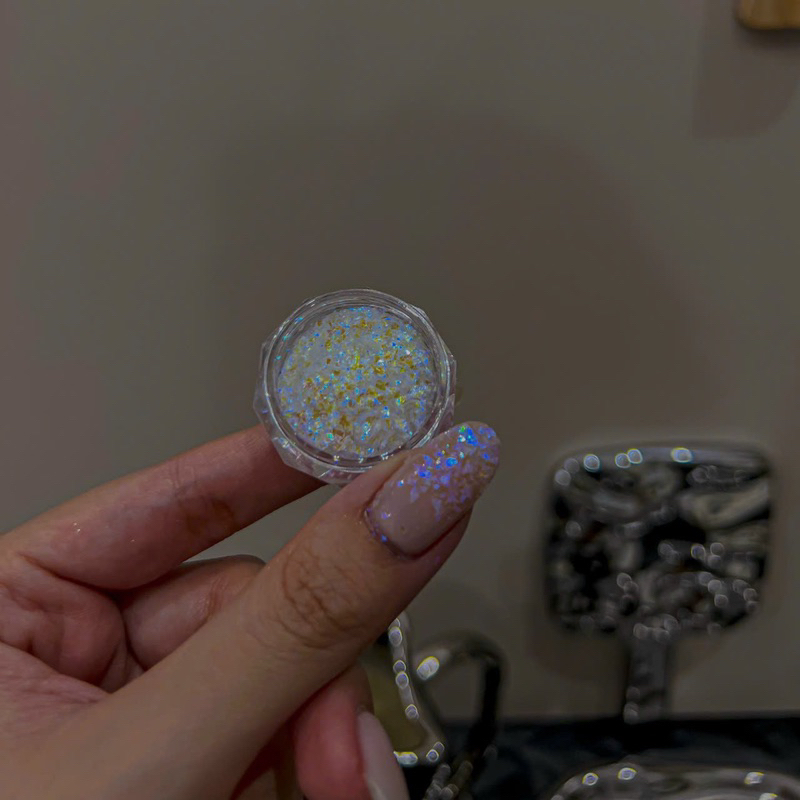 Set nhũ tuyết 7 màu