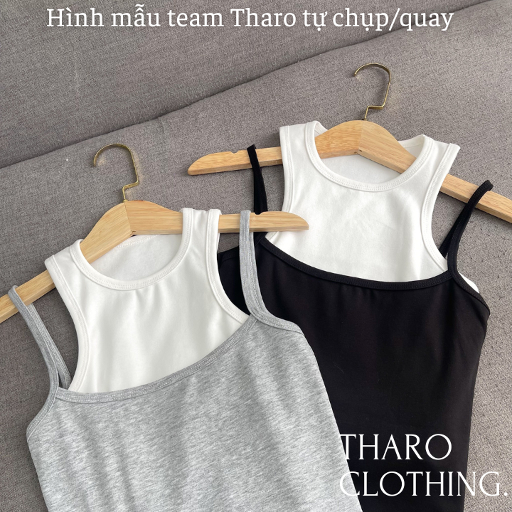 Set Áo Ba Lỗ + Áo Hai Dây Khác Màu - Tharo Clothing [SET0009]