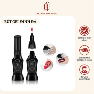 Bút gel đính đá nail, bút nhả gel gắn móng siêu chắc