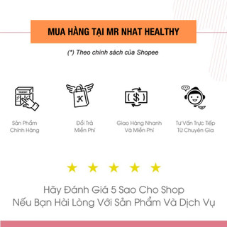 Whey Protein Isolate Mx Plus Tăng Cơ Giảm Mỡ (500gram) Mr Nhat Healthy