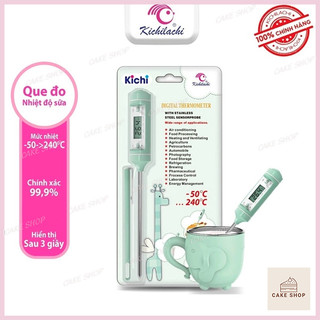 HCM-Nhiệt Kế Điện Tử Nấu Ăn Đa Năng, Đo Nhiệt Độ Nước, Sữa, Thực phẩm