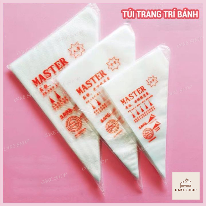 HCM - Túi Bắt Kem, Đui Bắt kem Bắt Bông Kem Trang Trí Làm Bánh Tiện Lợi - Cakeshop