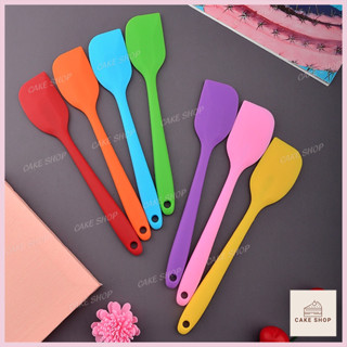 Set Chổi Phới Spatula Dẹt Silicon Trộn Bột, Vét Bột, Đánh Bột, Phết Kem - Phới Làm Bánh Chịu Nhiệt