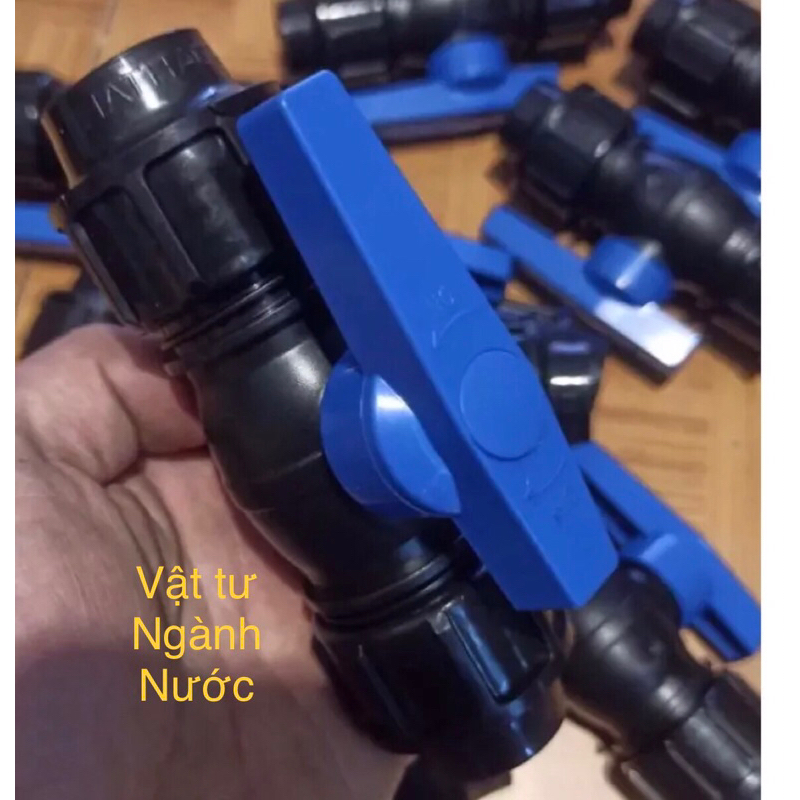 Van 20+25 Hdpe+góc 25+tê 25+nối 25 các loại