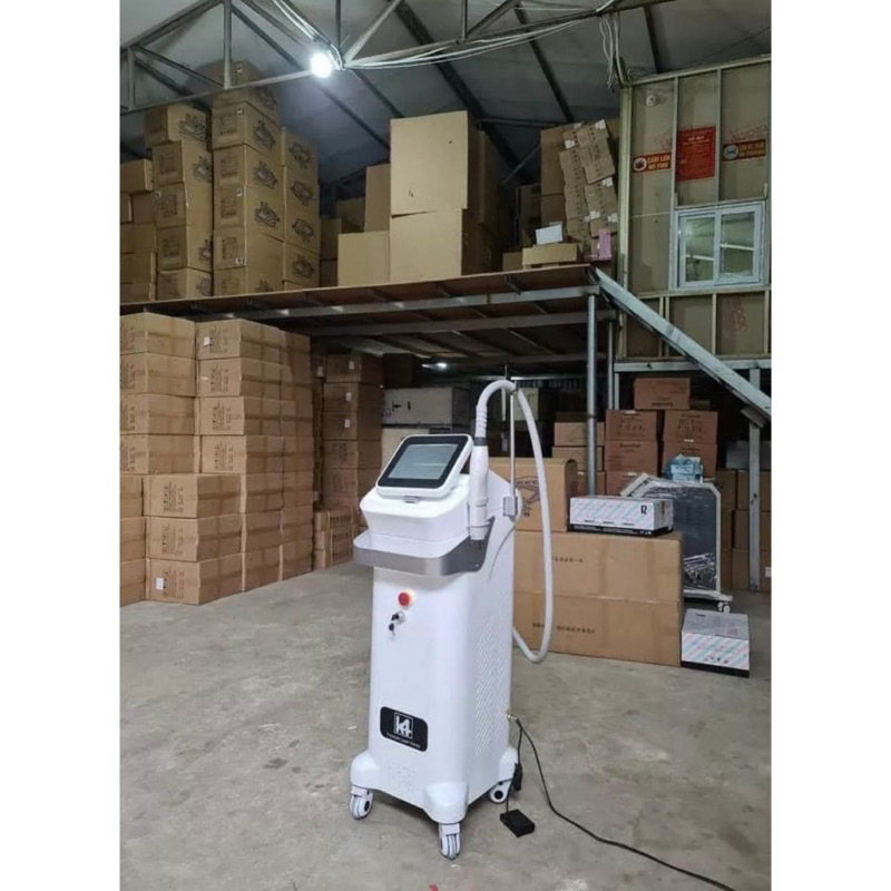 Máy laser xoá xăm xoá nám bắn trẻ hoá da Laser K4