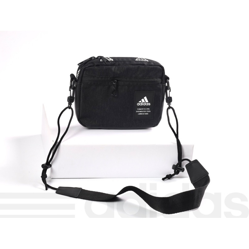 Túi chéo nữ Adidas Stripes hàng Onweb xuất Sing