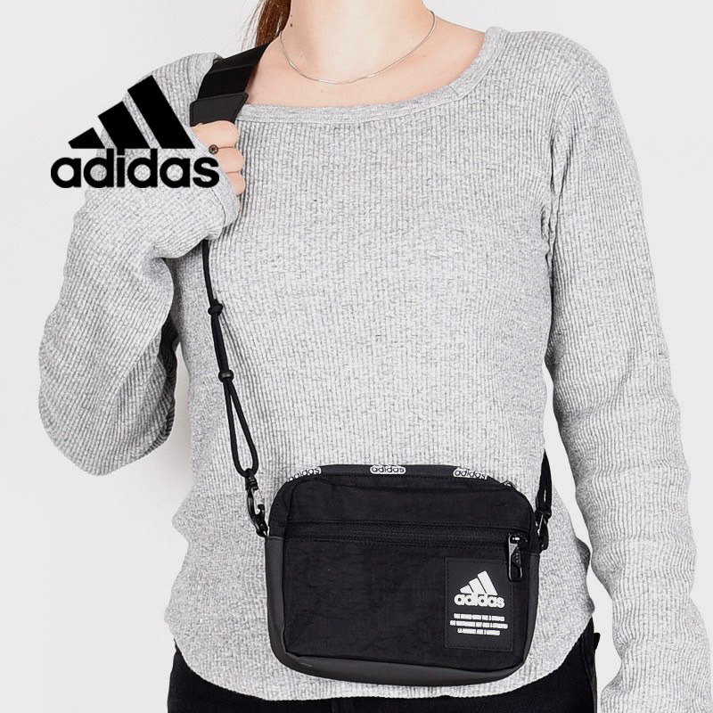 Túi chéo nữ Adidas Stripes hàng Onweb xuất Sing