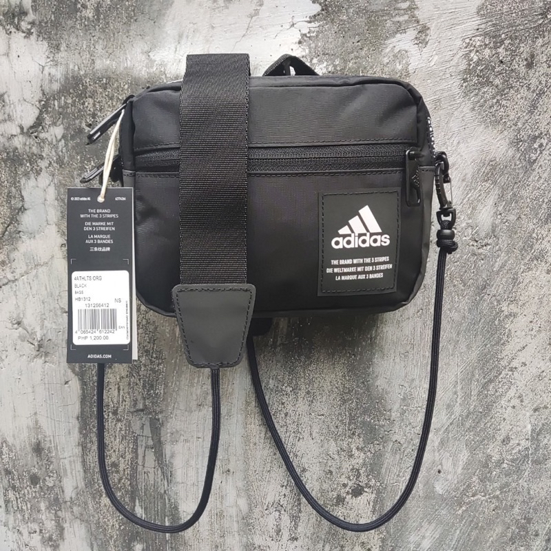 Túi chéo nữ Adidas Stripes hàng Onweb xuất Sing