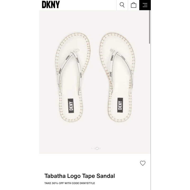 DÉP DKNY MẪU MỚI