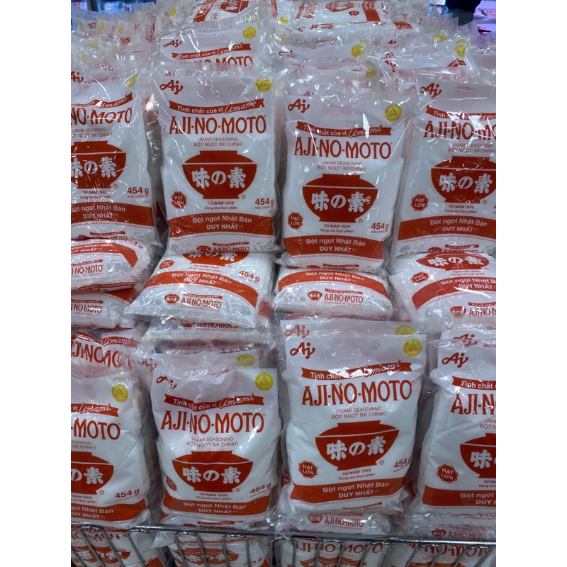 Mì chính Aji-No-Moto ( 454g- 1kg )