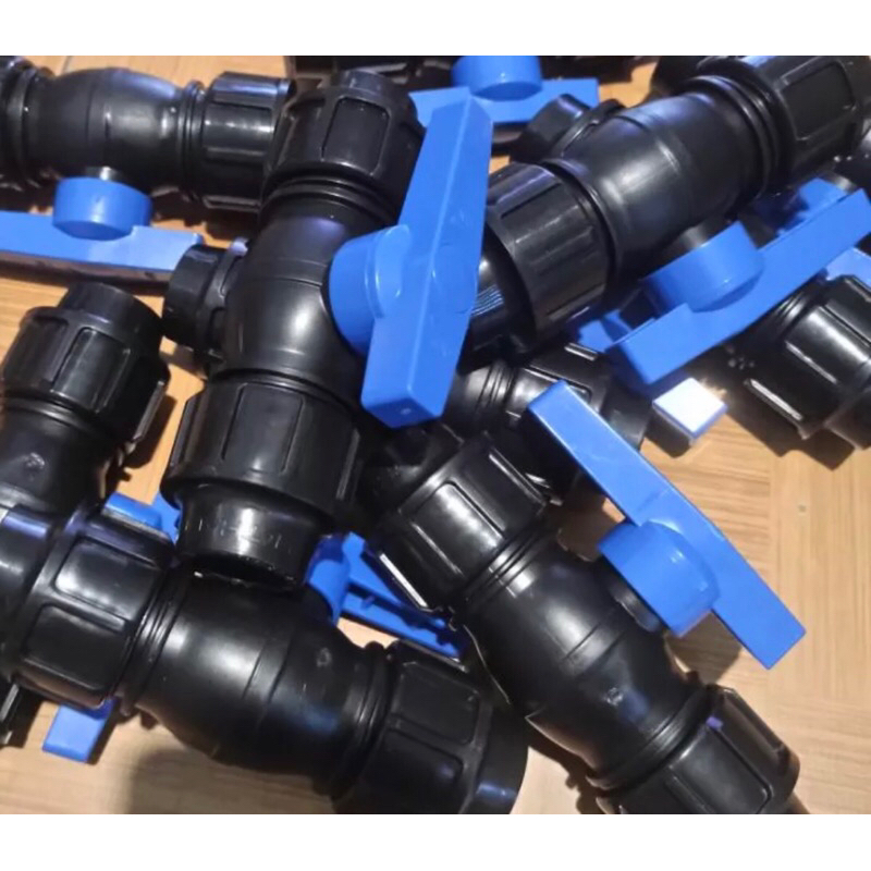 Van 20+25 Hdpe loại tốt + góc 20 +tê +nối các loại 20