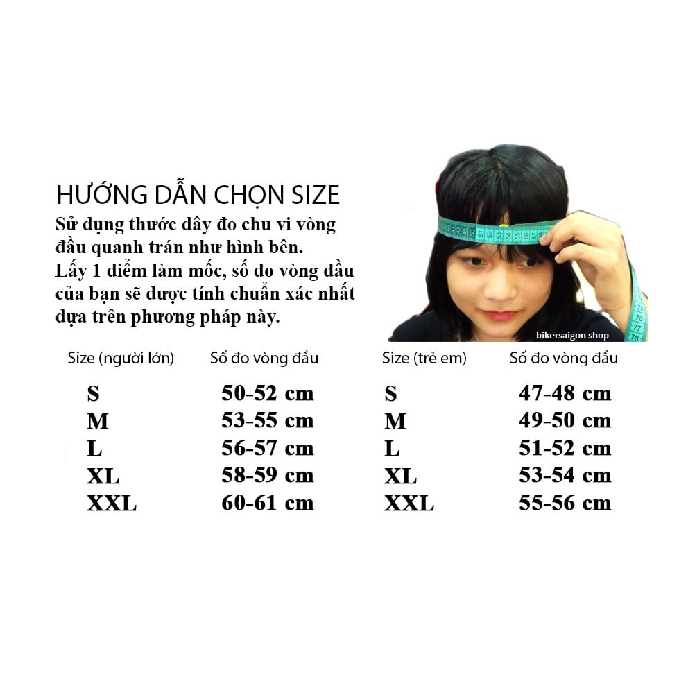 MŨ BẢO HIỂM 3/4 YOHE 851  - Biker Sài Gòn