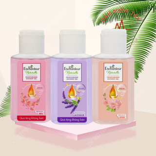 Enchanteur - Sữa tắm dưỡng da Enchanteur Naturelle hương hoa Lavender/ Iris 60gr