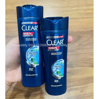 Dầu gội clear men 140g