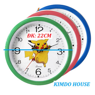 Đồng Hồ Treo Tường Loại Nhỏ Gọn Số Rõ
