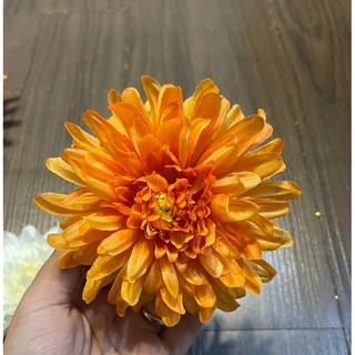 Hoa cúc lụa - hoa giả