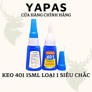 Keo 401 15ml , keo đính đá nail gắn dán móng tay siêu chắc