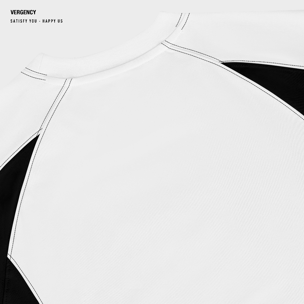 Áo thun Vergency nam nữ 010 BlokeCore/ Gray, white