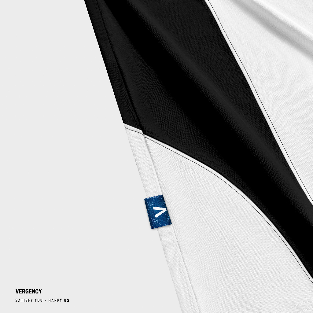 Áo thun Vergency nam nữ 010 BlokeCore/ Gray, white