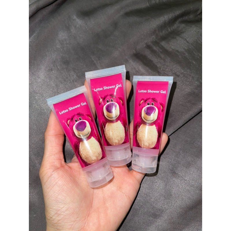 Sữa tắm Gấu Dâu Lotso