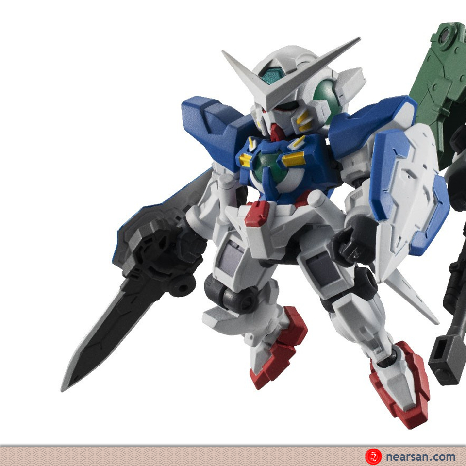 Exia gundam mô hình mobile suit ensemble 15 bandai mse