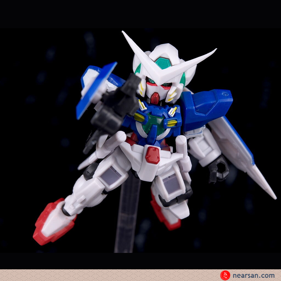 Exia gundam mô hình mobile suit ensemble 15 bandai mse