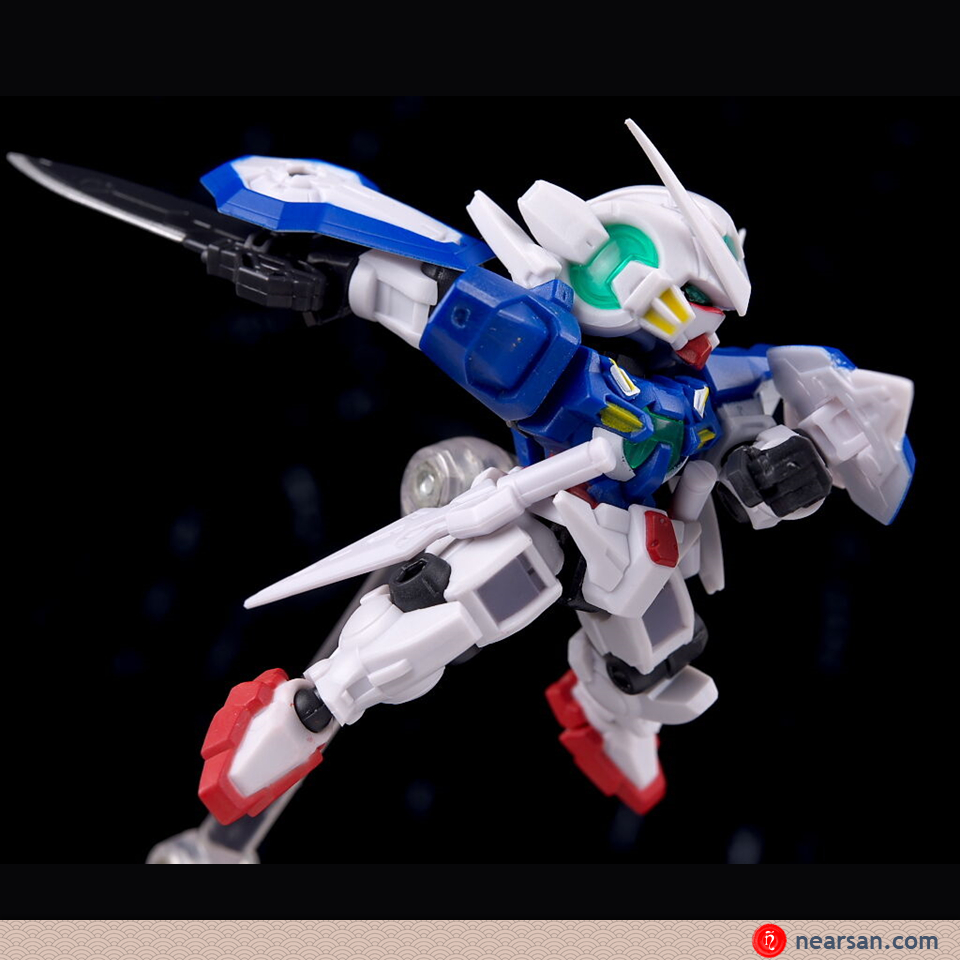 Exia gundam mô hình mobile suit ensemble 15 bandai mse