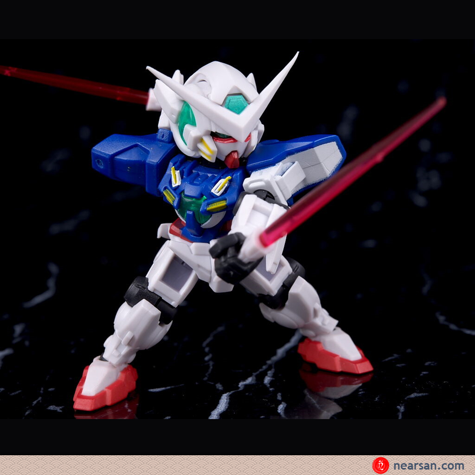 Exia gundam mô hình mobile suit ensemble 15 bandai mse