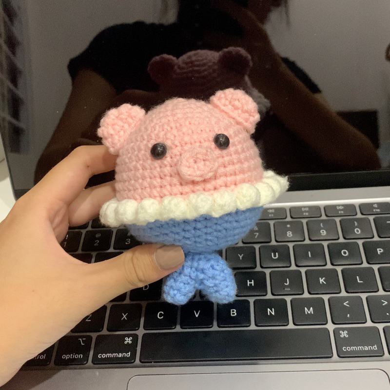 [Có sẵn] Con nợn nàng tiêng cá cute hehe