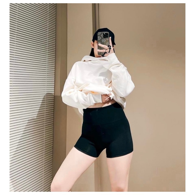 Quần short biker F21 xuất xịn