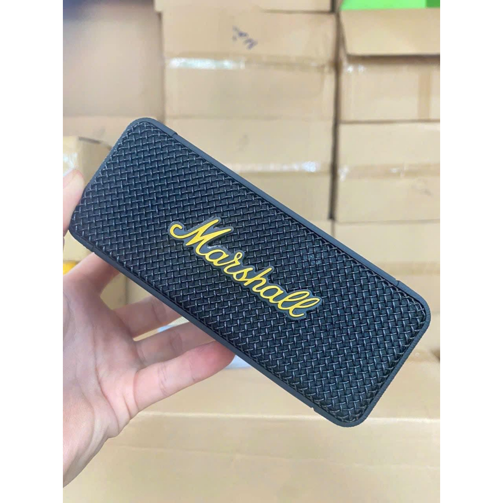 Loa Bluetooth Marshall Emberton M8 Kết Nối Bluetooth, Thiết Kế Cực Đẹp, Pin Cực Trâu, Dễ Sử Dụng, Công Suất 20W
