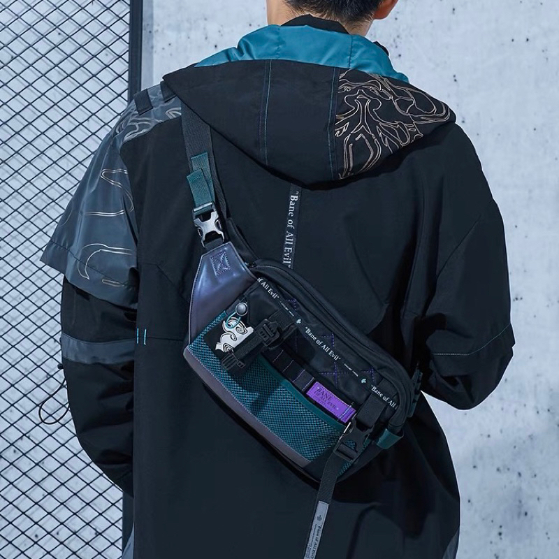 Túi đeo chéo Xiao - Genshin Impact