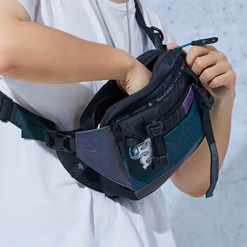 Túi đeo chéo Xiao - Genshin Impact