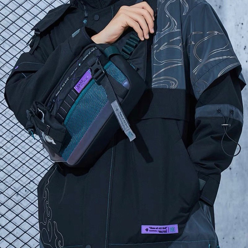 Túi đeo chéo Xiao - Genshin Impact