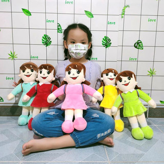 GẤU BÔNG XUKA BÚP BÊ XUKA THÚ NHỒI BÔNG XUKA 35CM